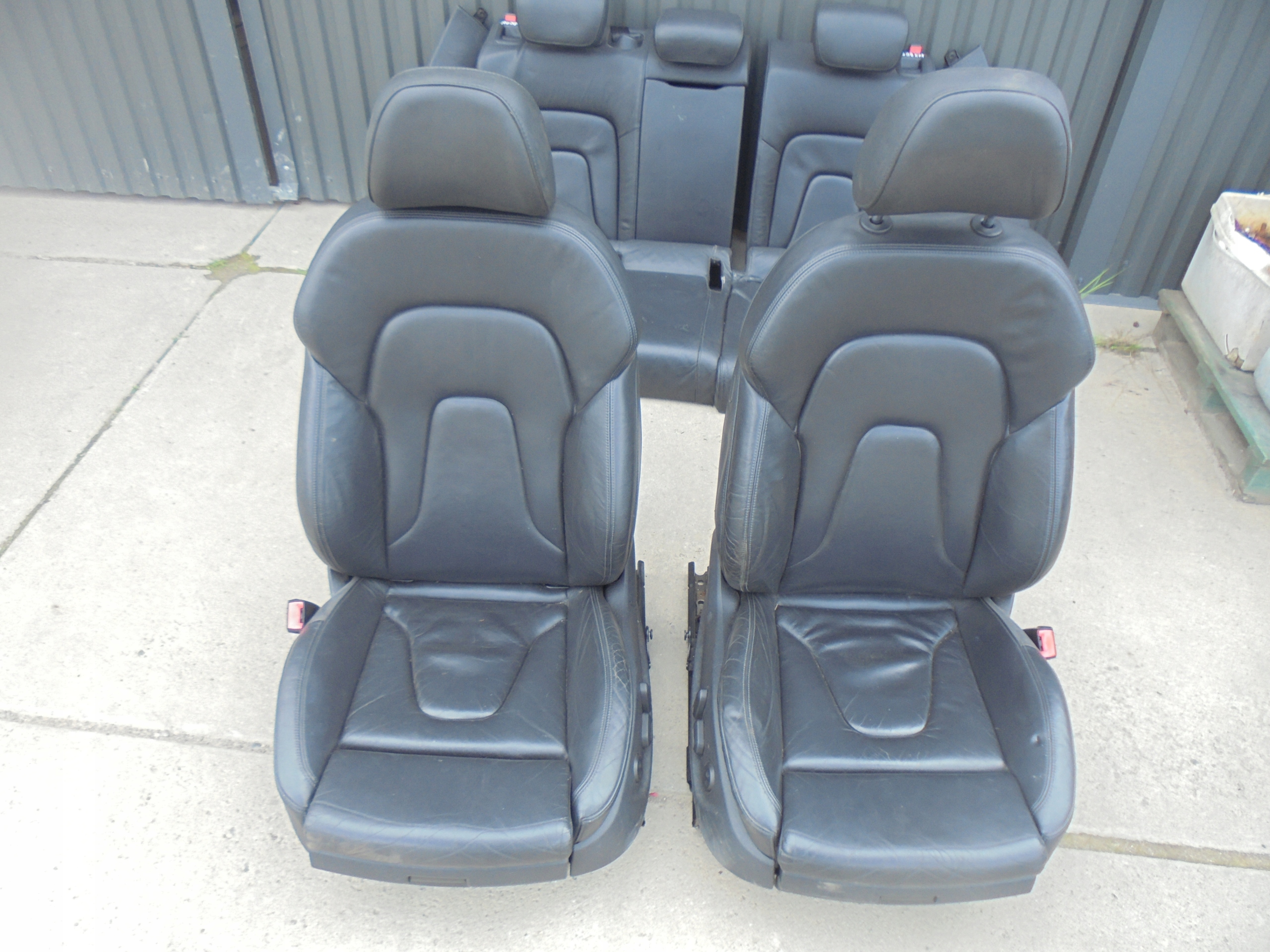 СИДІННЯ ПЕРЕД ЗАД. СИДІННЯ SKORA AUDI A4 B8 УНІВЕРСАЛ