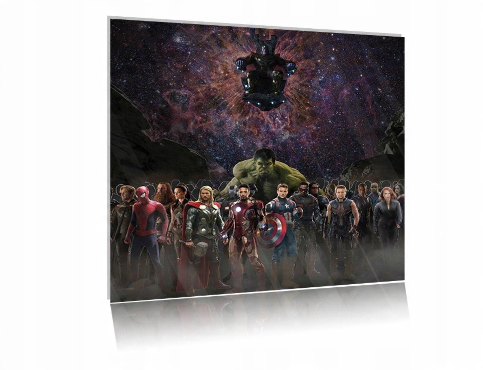 

Obraz szklany na szkle Avengers 02 50x50