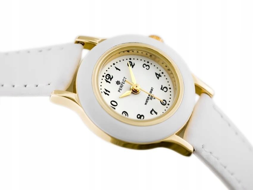 Zegarek PERFECT dla dziewczynki PREZENT NA KOMUNIĘ +BOX +TOREBKA Rodzaj analogowe