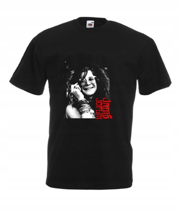 

Koszulka Męska Janis Joplin Wzory Prezent