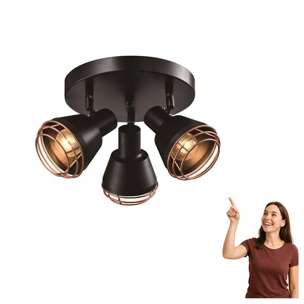 Spotová reflektorová lampa Neria 98-83111 Candellux