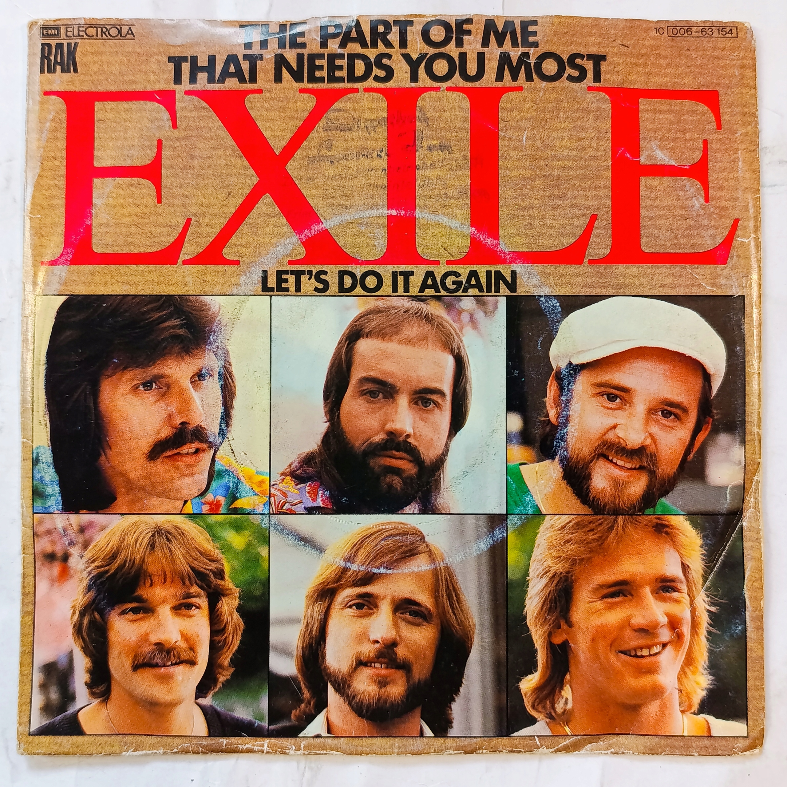 Exile - The Part - Muzyka - Allegro.pl