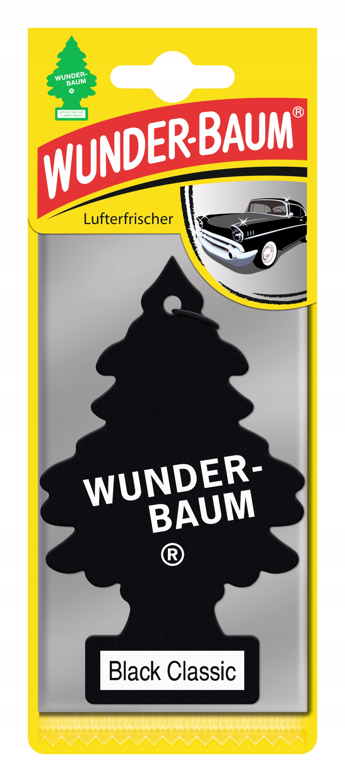 

Wunder Baum Zapach Samochodowy Black Classic