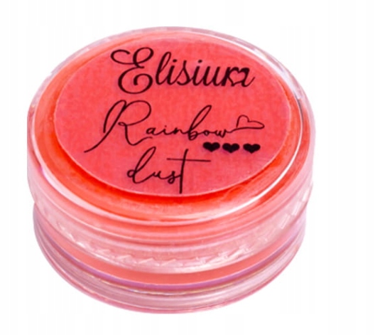 

Elisium Rainbow Dust Heart Pyłek Do Paznokci