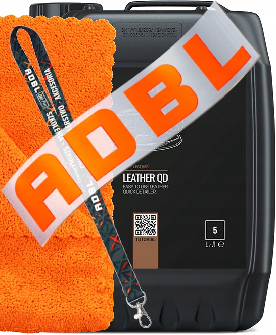 ADBL Leather QD - Czyści I Zabezpiecza Skóry 5L Producent ADBL