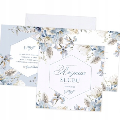 ZAPROSZENIA na Rocznicę Ślubu