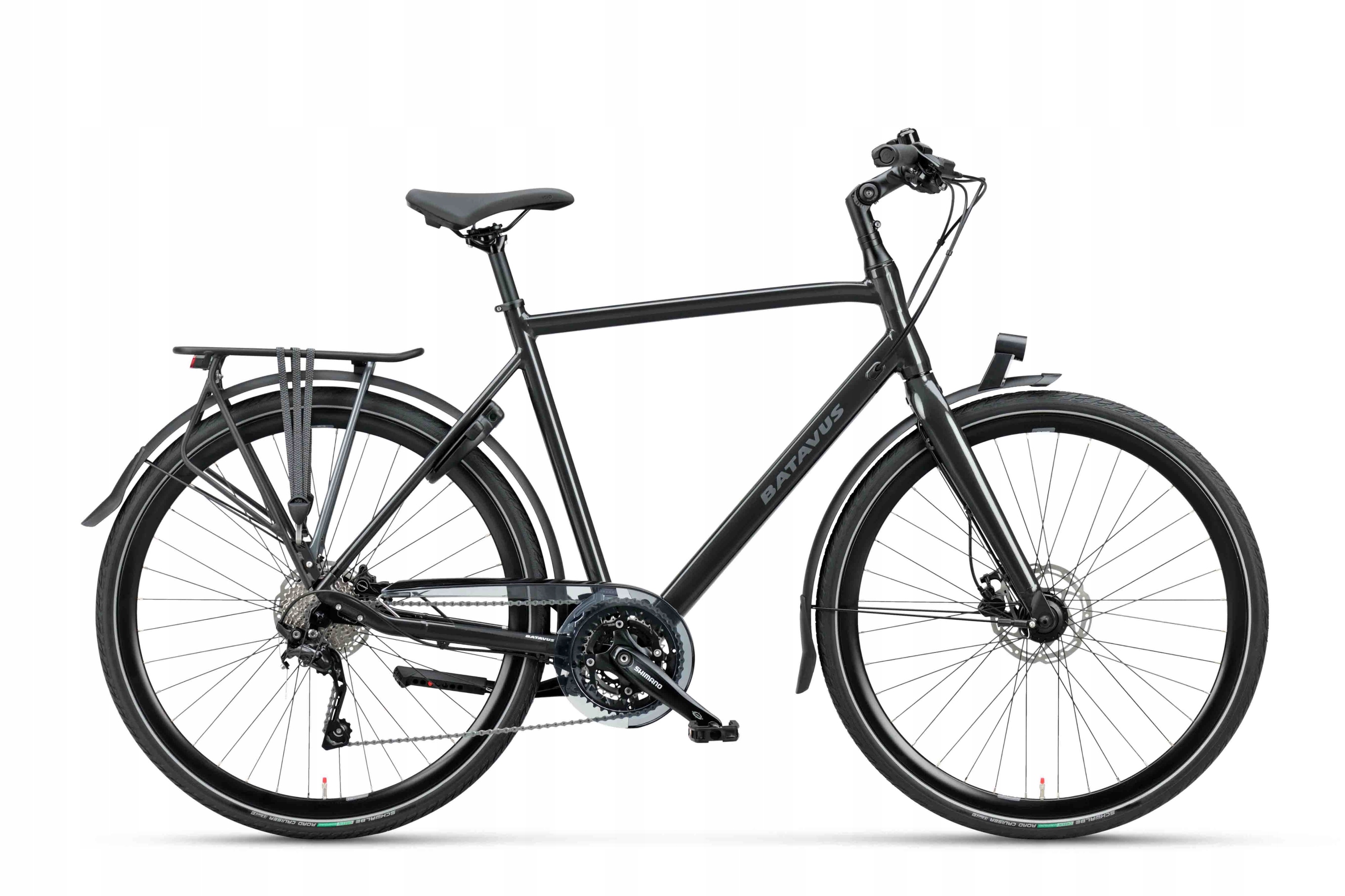 BATAVUS Dinsdag Sport V30 H61 черный от руки