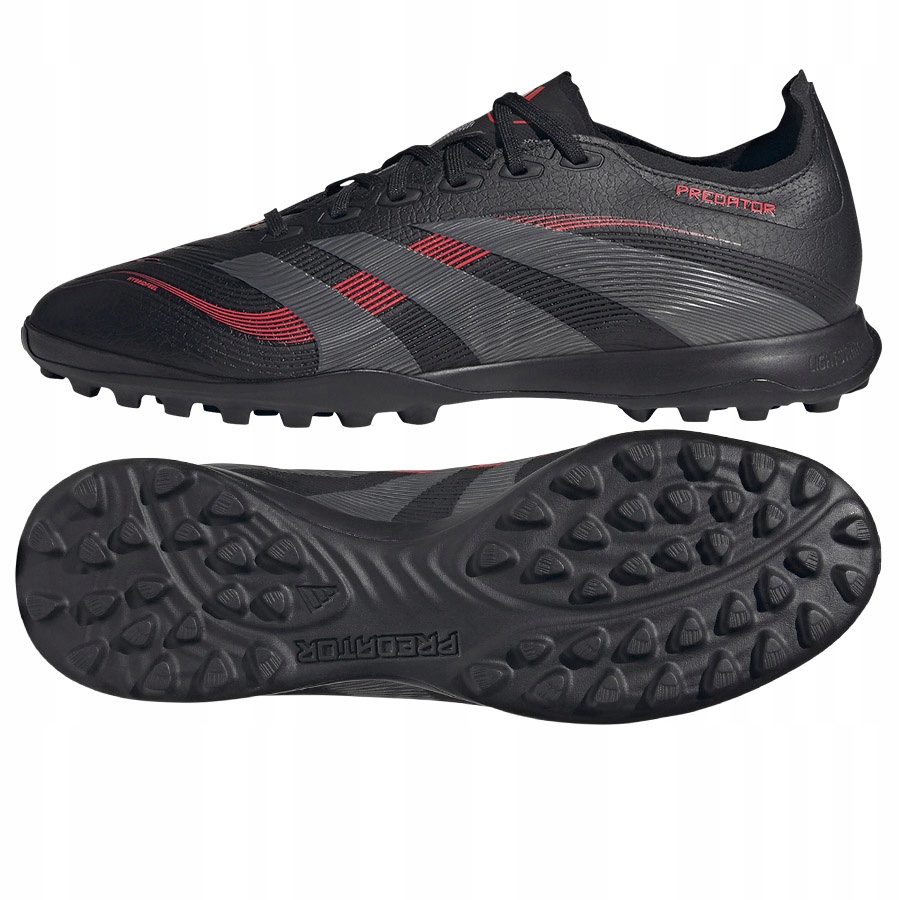 Adidas Predator League Tf (40 2/3) Boty Turfy Unisex Černá