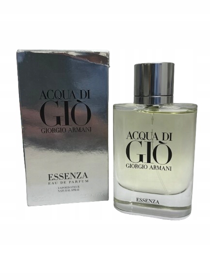 Armani Acqua DI Gio Essenza 75ML Edp-Zdjęcie-0