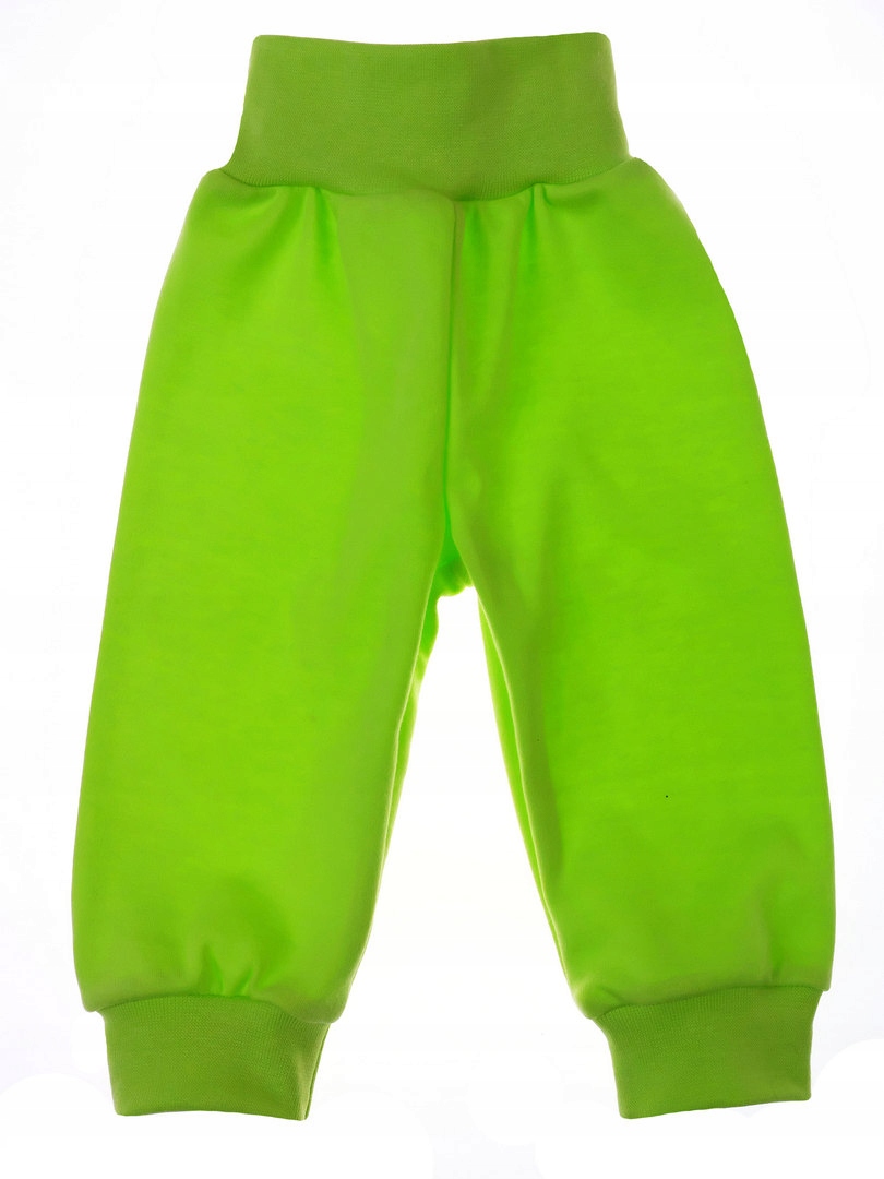 

Spodnie spodenki bawełniane Kolory r 86 Klekle