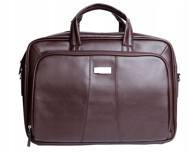 TECZKA BIZNESOWA BRĄZOWA NA LAPTOPA A3