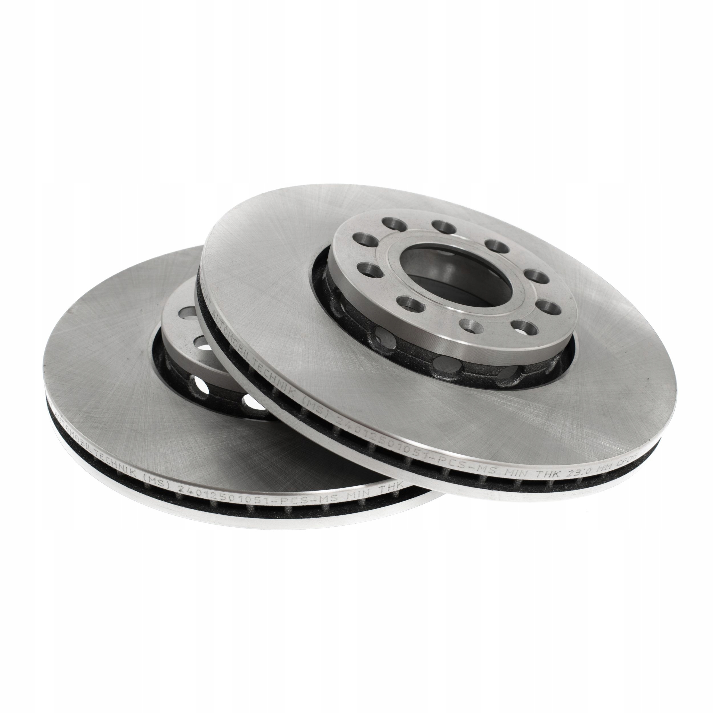 24012501051-SET-MS - Тормозные диски AUDI 100 C4 A6 C4 A4 B5 SEAT EXEO