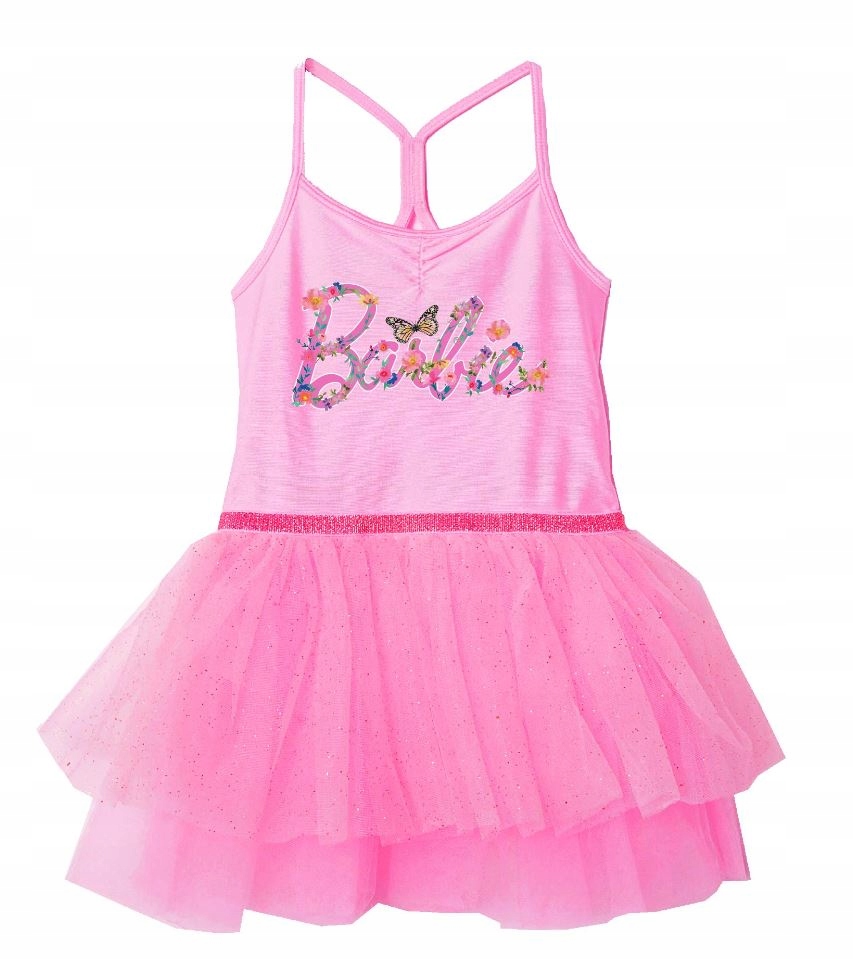 

Sukienka Barbie Księżniczka Tiul 104/110 Różowy