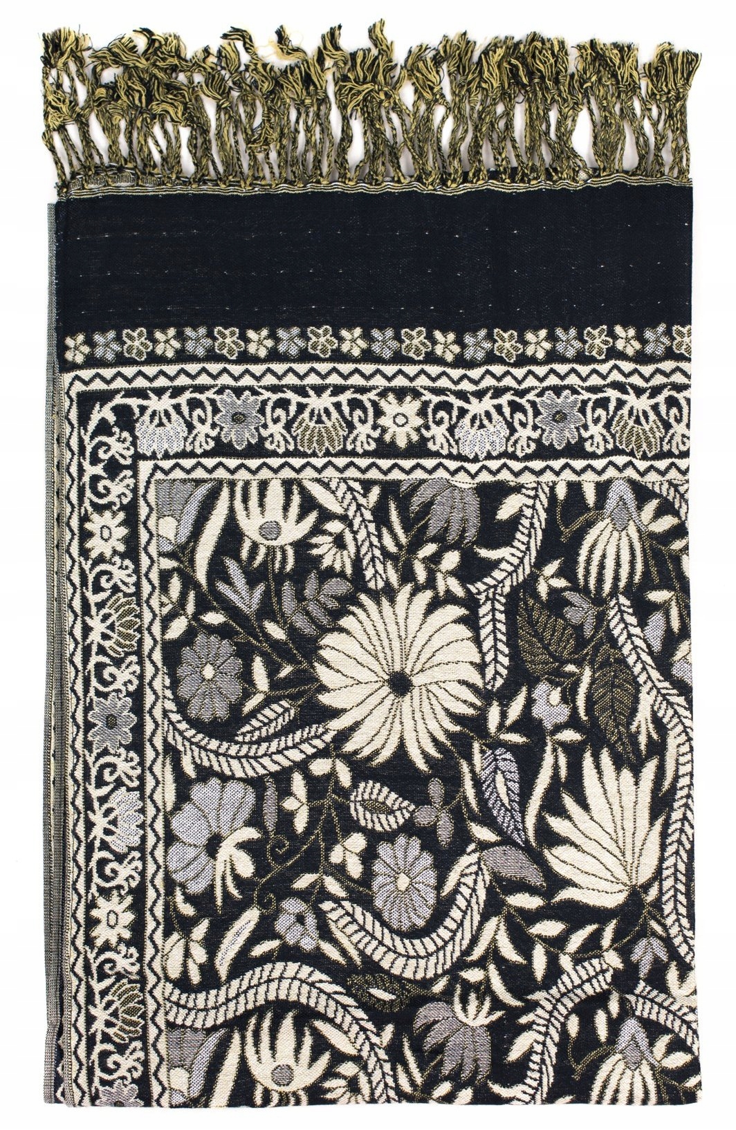 

Szaleo elegancki Szal Kwiaty Orientu sz19575-5