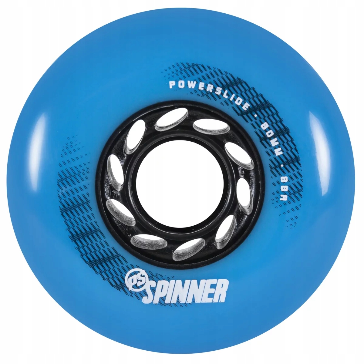 Zestaw 4 kółek Powerslide Ps Spinner Wheels Pack 80mm 88A Blue