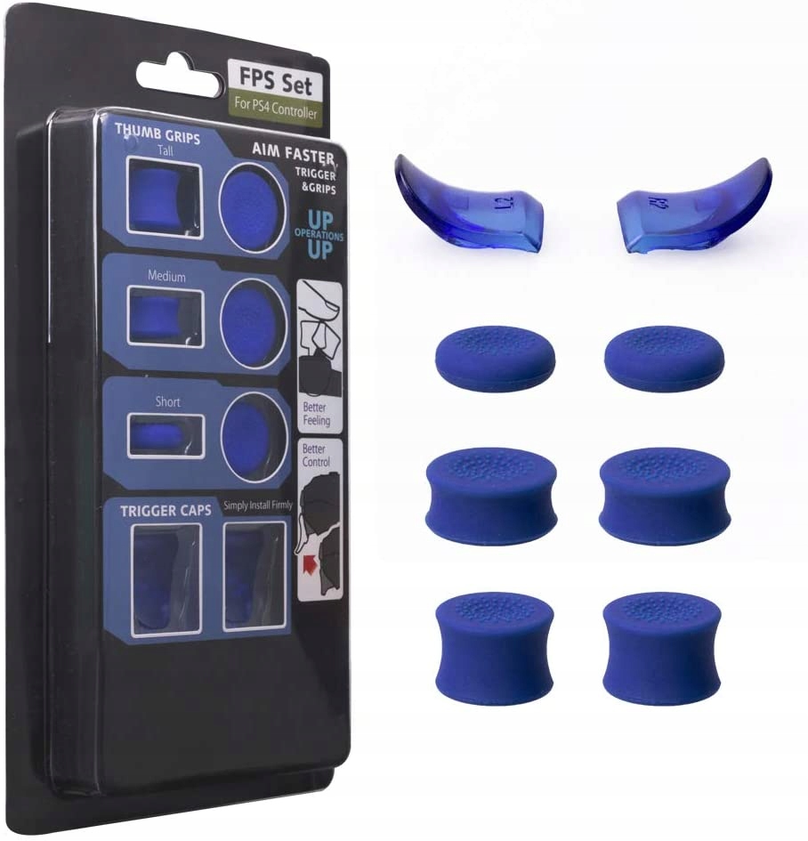 Sada Gumiček AIMExpertPro Prodlužovačky Trigger PS4