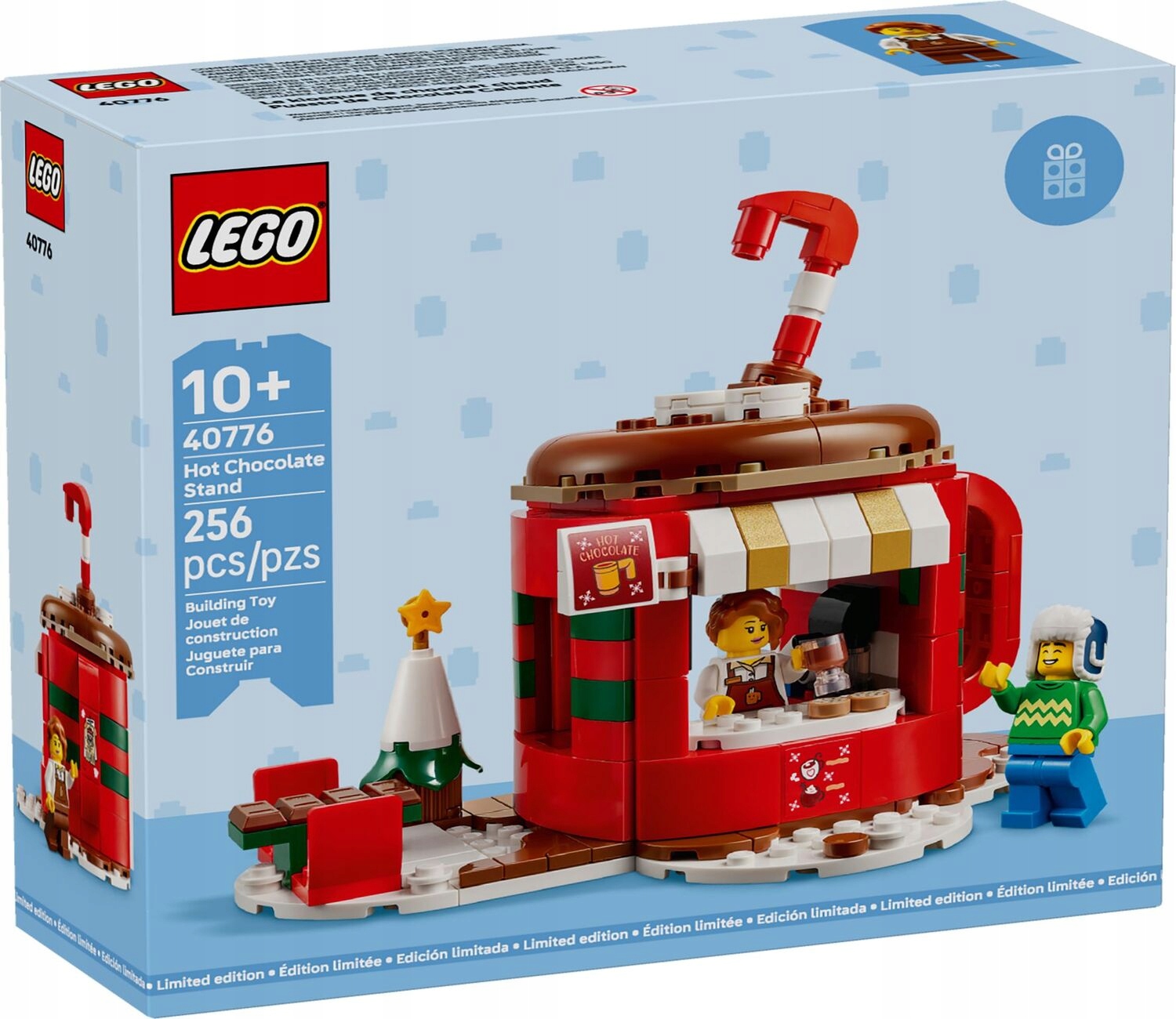 Lego 40776 Sezónní stánek s horkou čokoládou