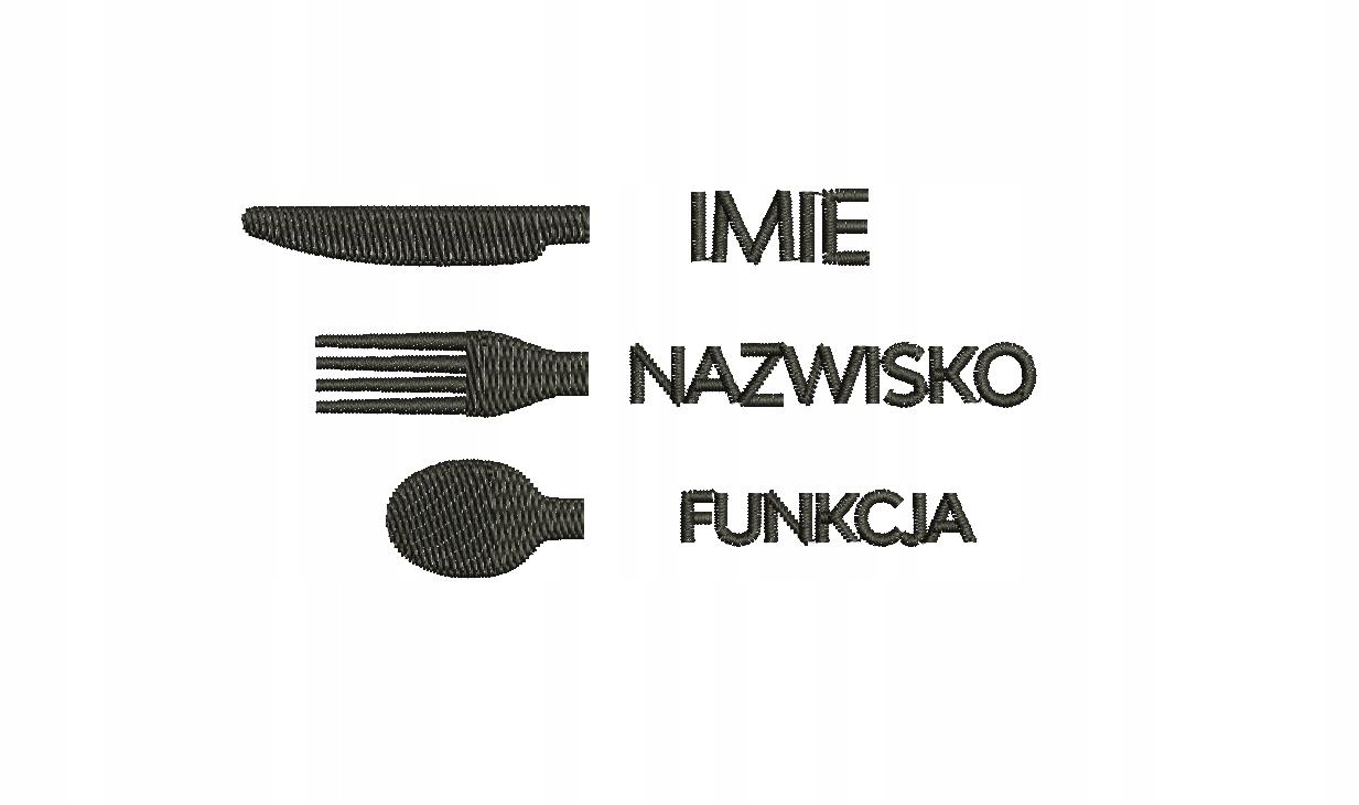 

Wzór haftu nr 25 (imię, nazwisko, funkcja)