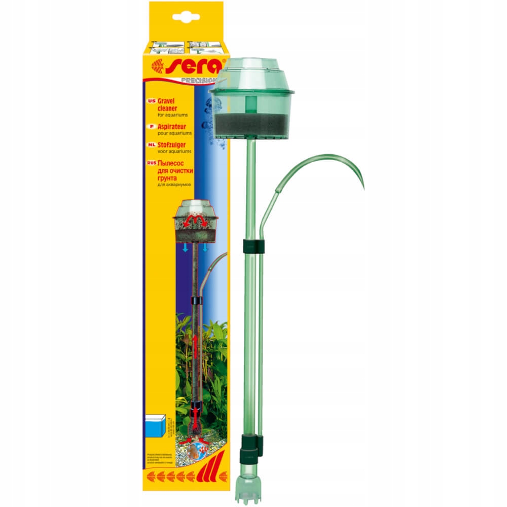 

Sera Gravel Cleaner odmulacz do akwarium