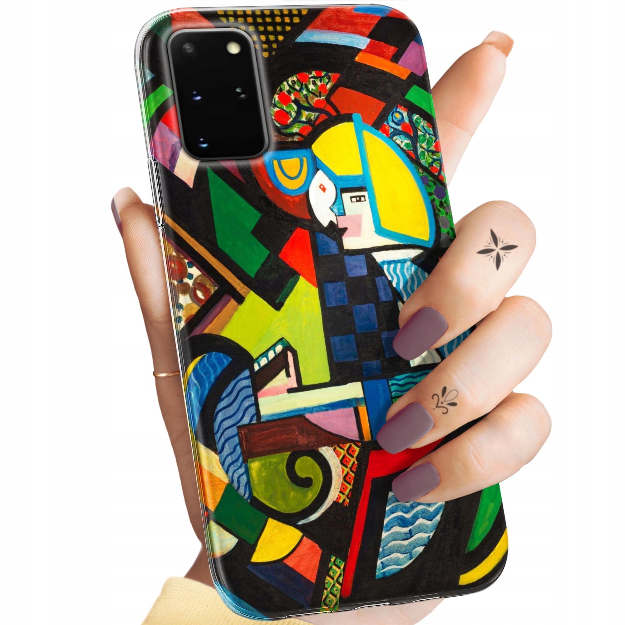 Etui Do Samsung Galaxy S20 Kubizm Abstrakcjonizm Geometria Obudowa