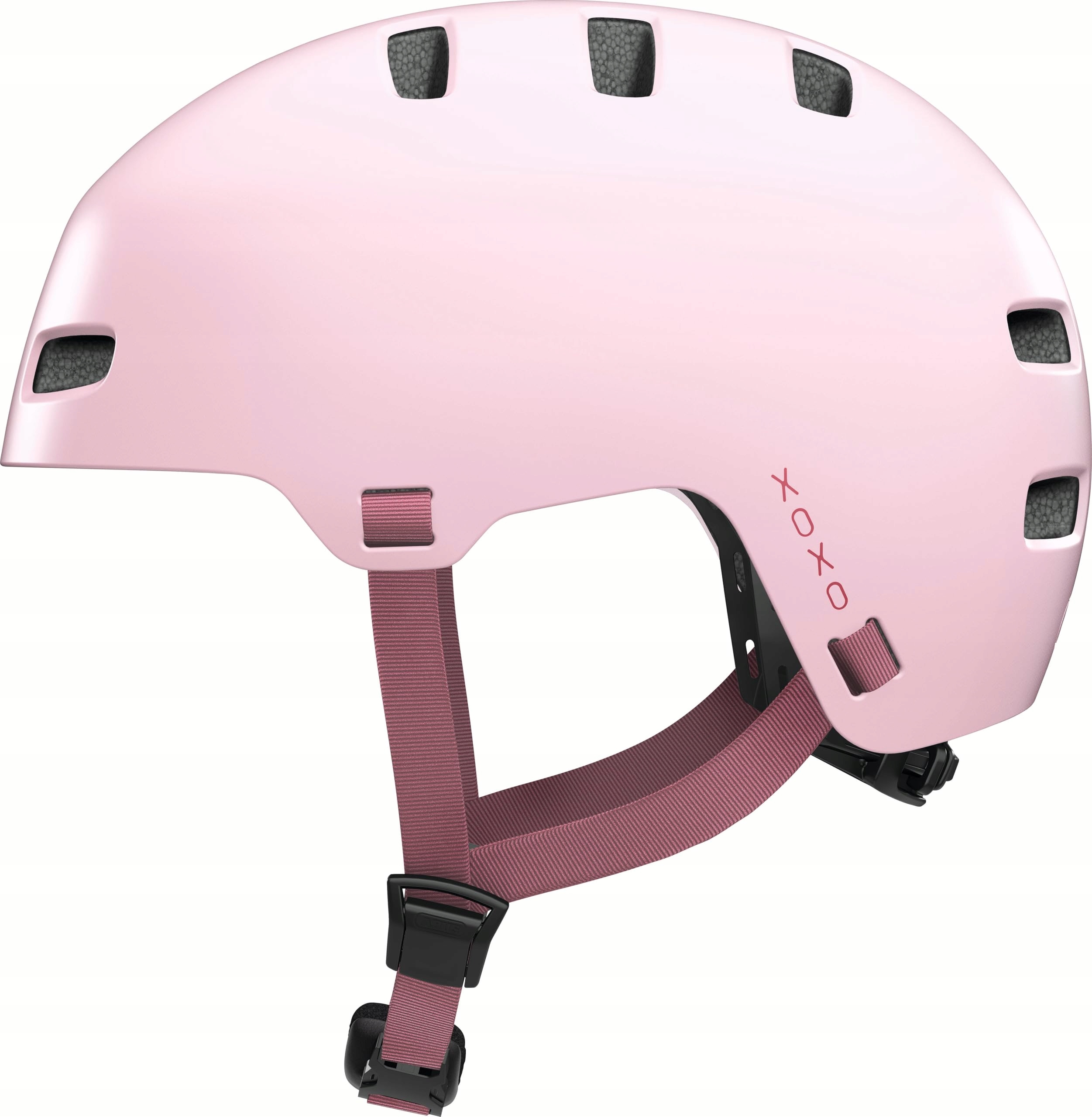 Abus Xoxo Kask miejski 57-61cm L Różowy