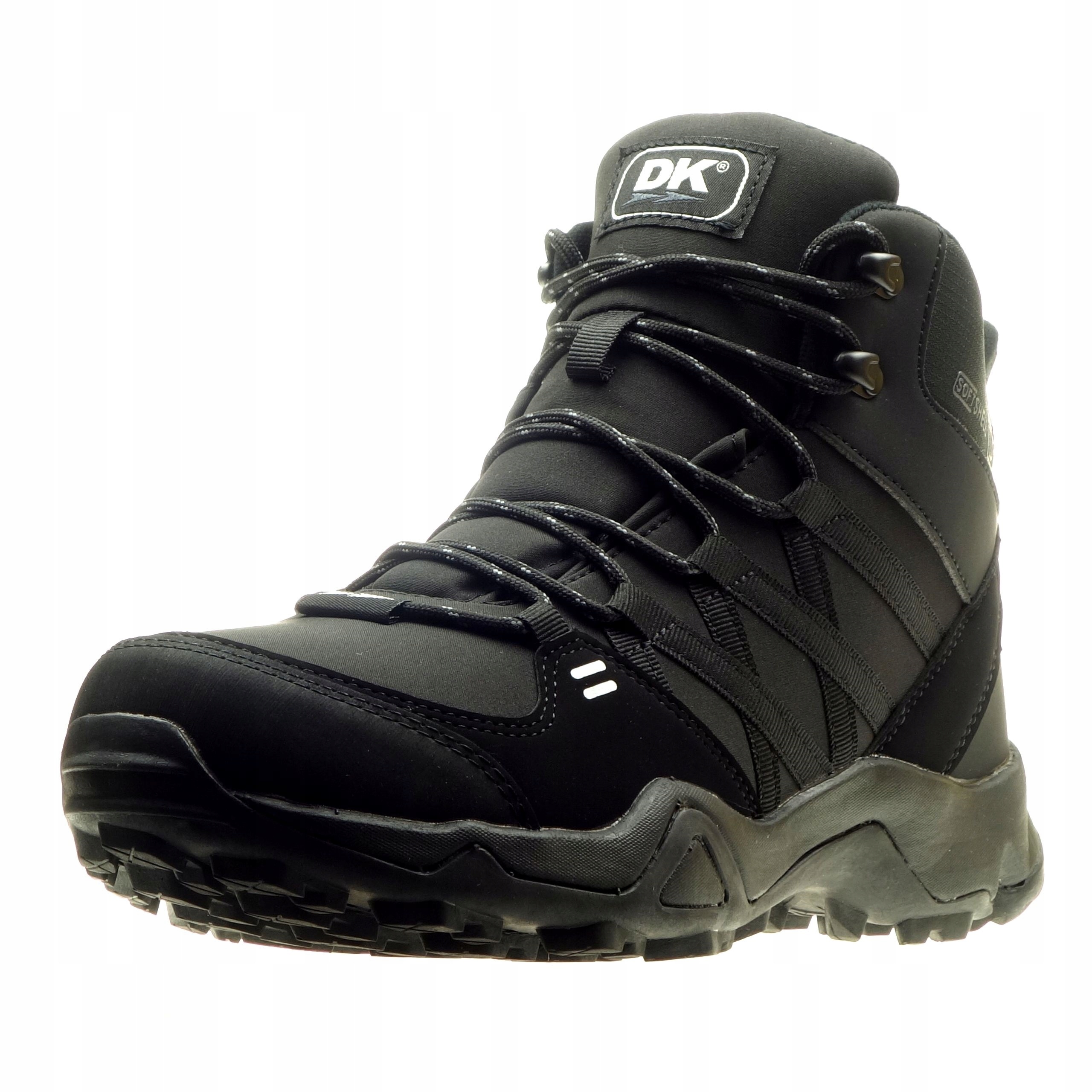 Dámské trekové boty Dk Swat High SoftShell Outdoor Black 36