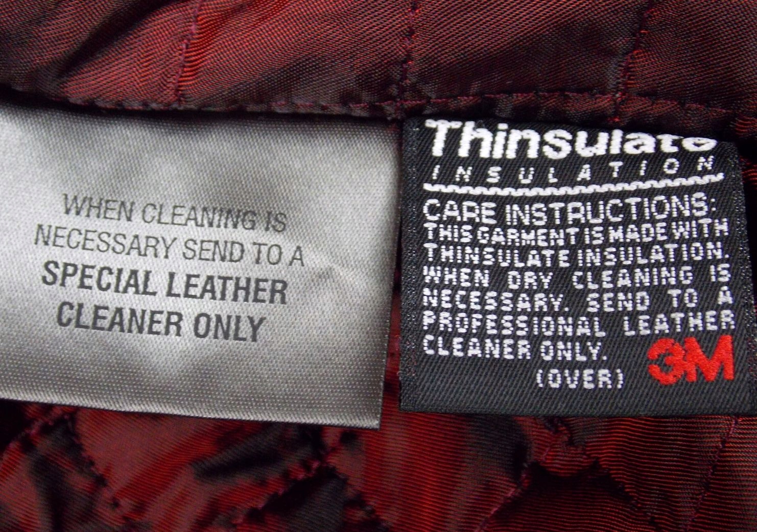 WILSONS skórzana kurtka elegancja thinsulate L Materiał dominujący skóra naturalna