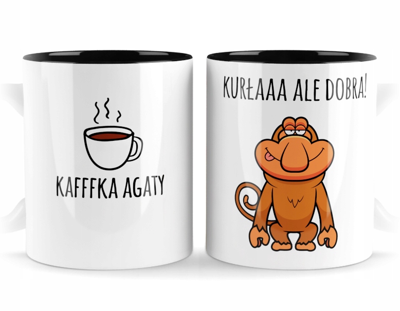 

kubek Nosacz Kafka kafffka kurła kurłaaa ale dobra