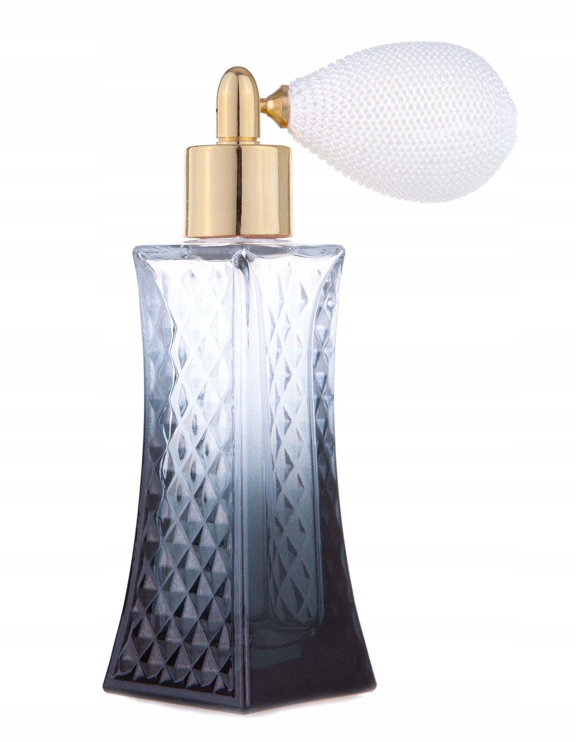 BUTELKA SZKLANA FLAKON NA PERFUMY Z POMPKĄ - 30 ML!GRATIS!