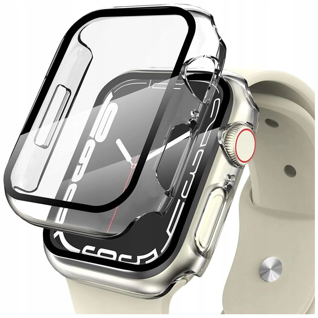 

Etui Case Obudowa Szkło Do Apple Watch 7 45mm