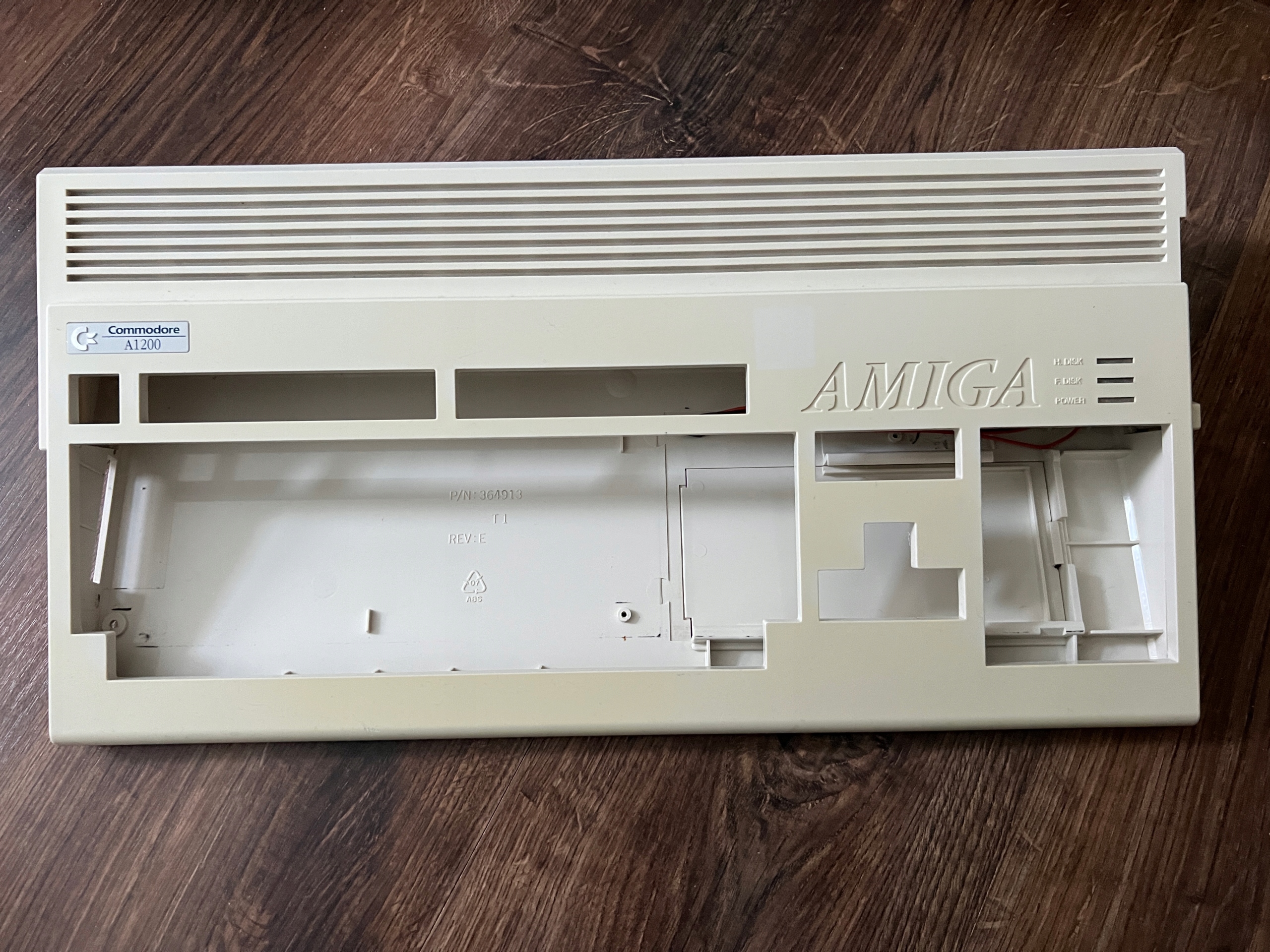 Adapter Commodore OBUDOWA DO Commodore Amiga 1200
