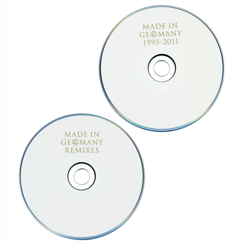RAMMSTEIN - MADE IN GERMANY 1995-2011 BEST OF 2 CD Tytuł Made In Germany (1995-2011)