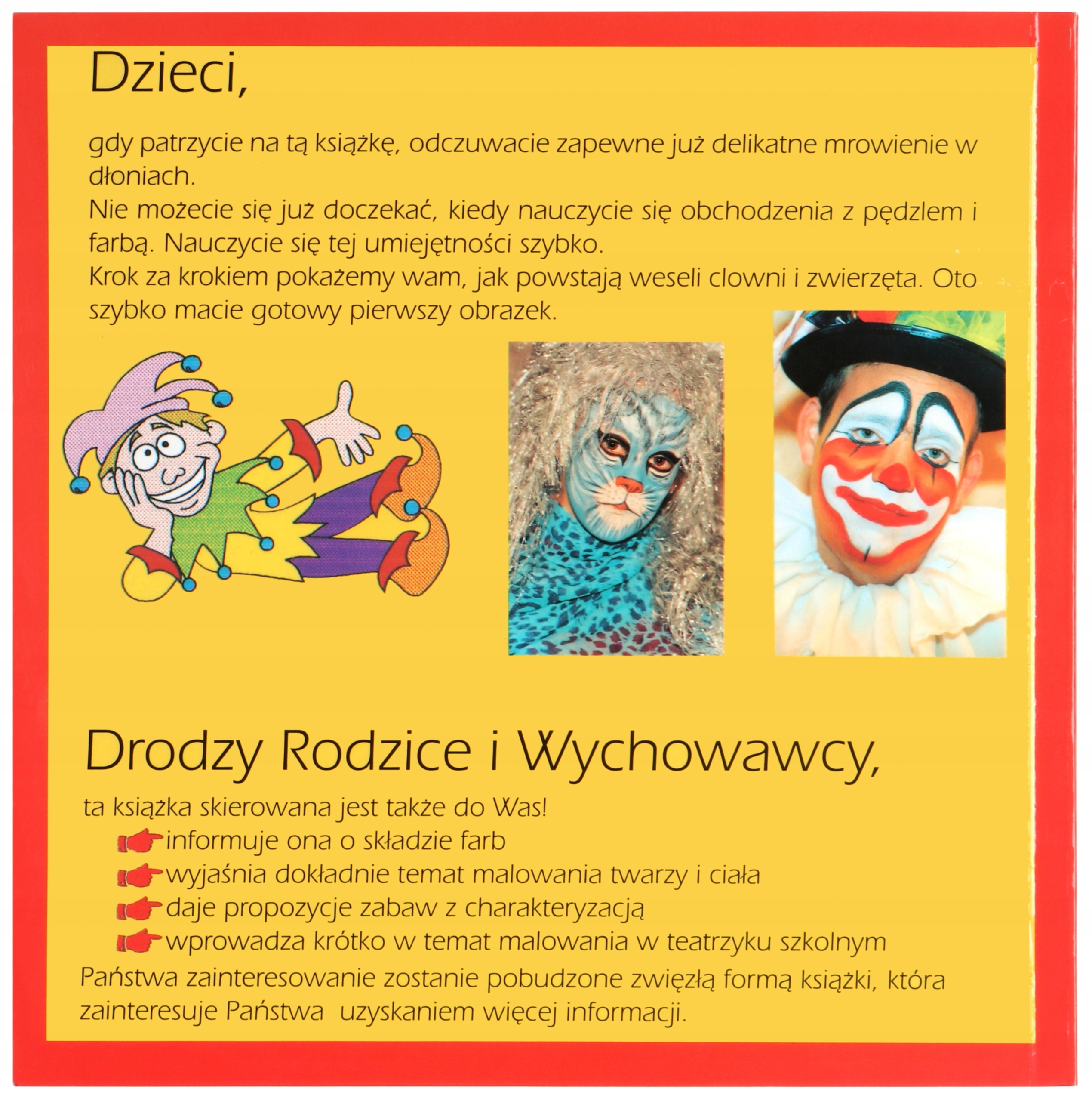 KRYOLAN - Książka dla dzieci "Malowanie" Gatunek Moda, uroda