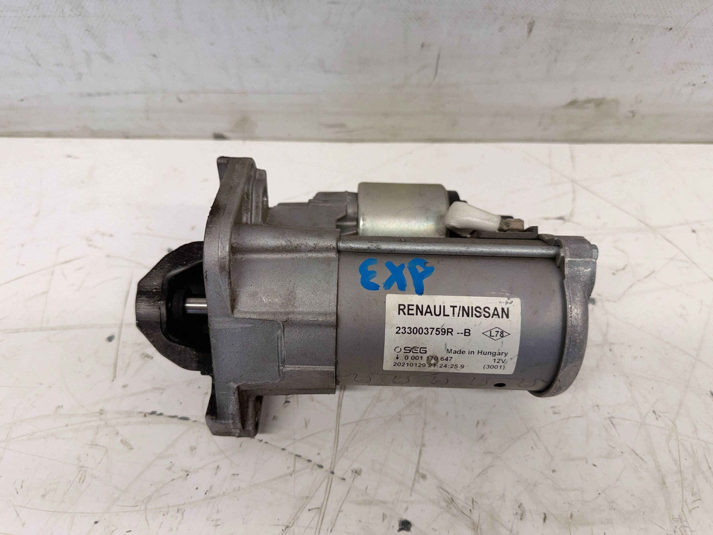 Renault Express II 1.5 BlueDCI starter 233003759R