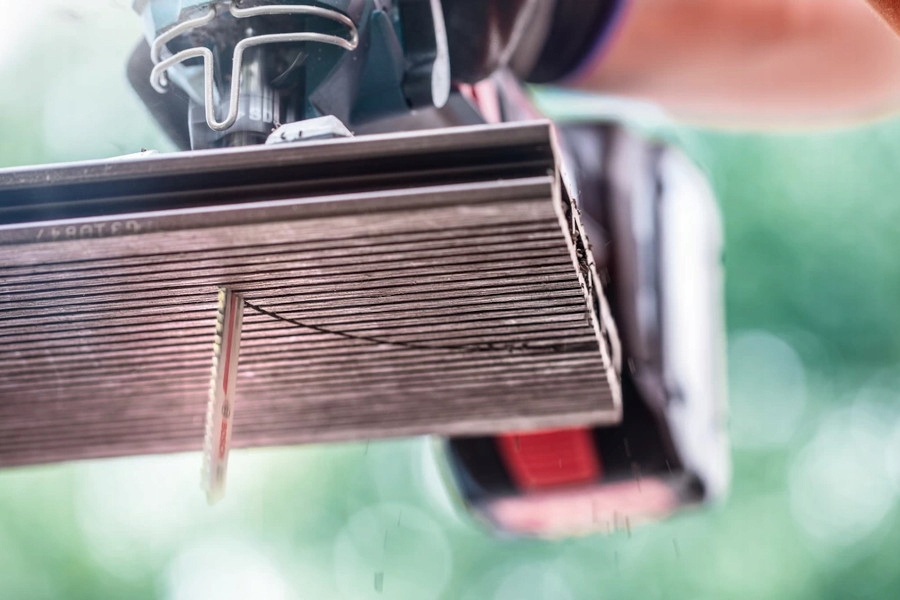 Zestaw brzeszczotów do wyrzynarki 117mm Bosch 3el Typ uchwytu teowy (T)