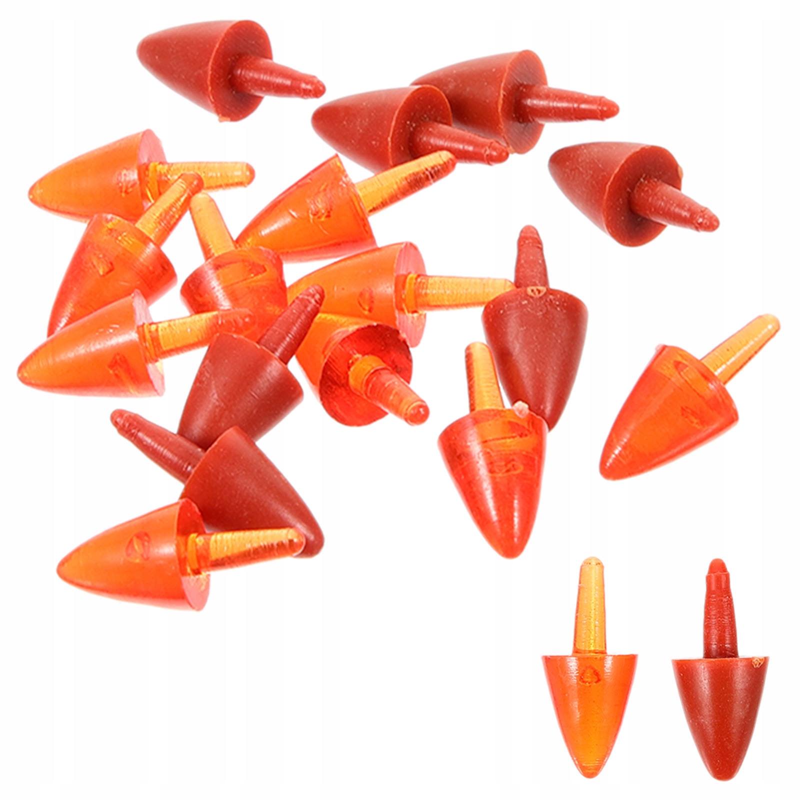 AKCESORIA DO ŚWIĄTECZNEGO RZEMIOSŁA Z PLASTIKOWEGO NOSA BAŁWANA