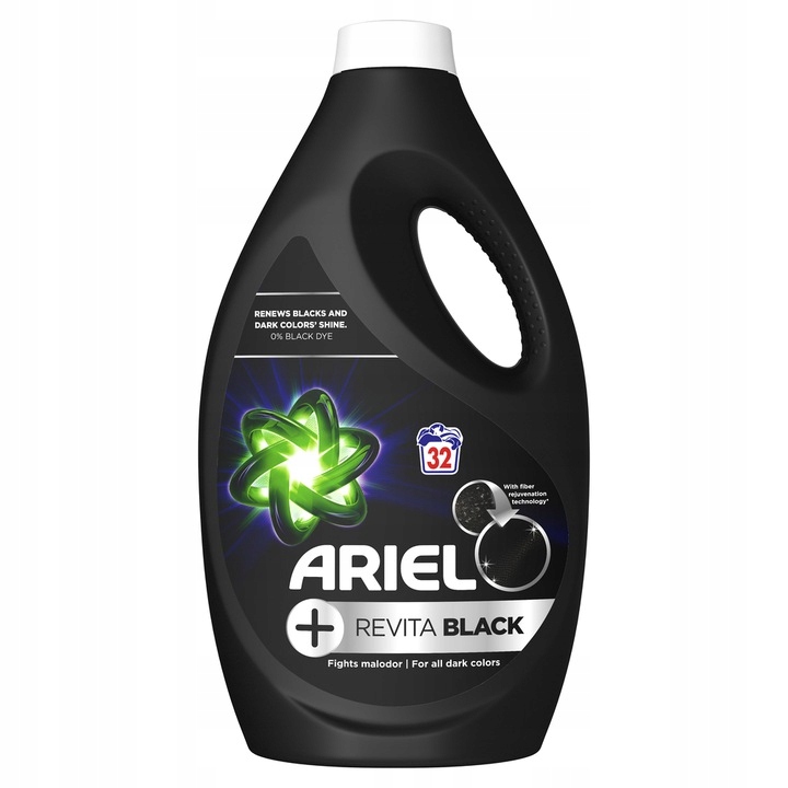 

Ariel płyn żel do prania czarnego ciemnego 1,76l