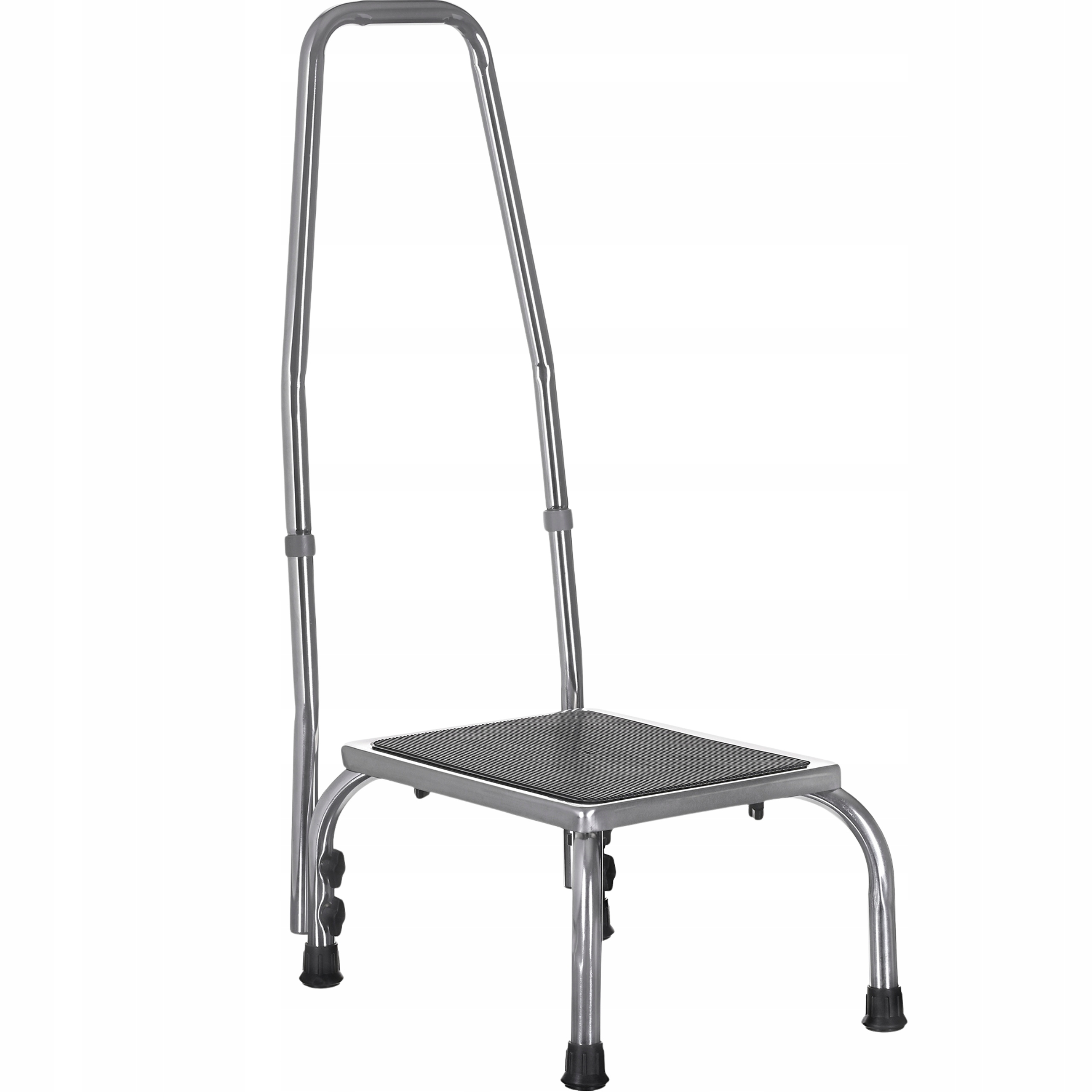 Stopień Z Poręczą Stabilny Schodek Do Wanny Antypoślizgowy Dla Seniora