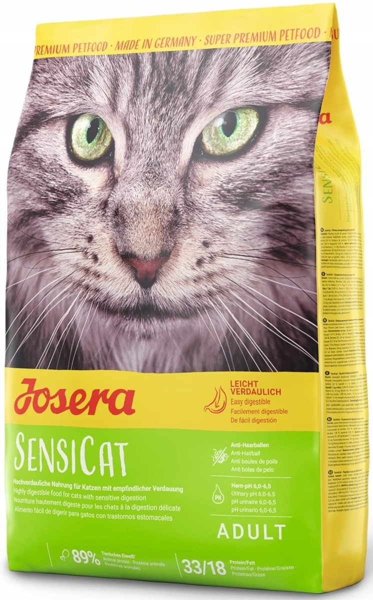 Levně Josera Sensicat krmivo suché kuře 10 kg