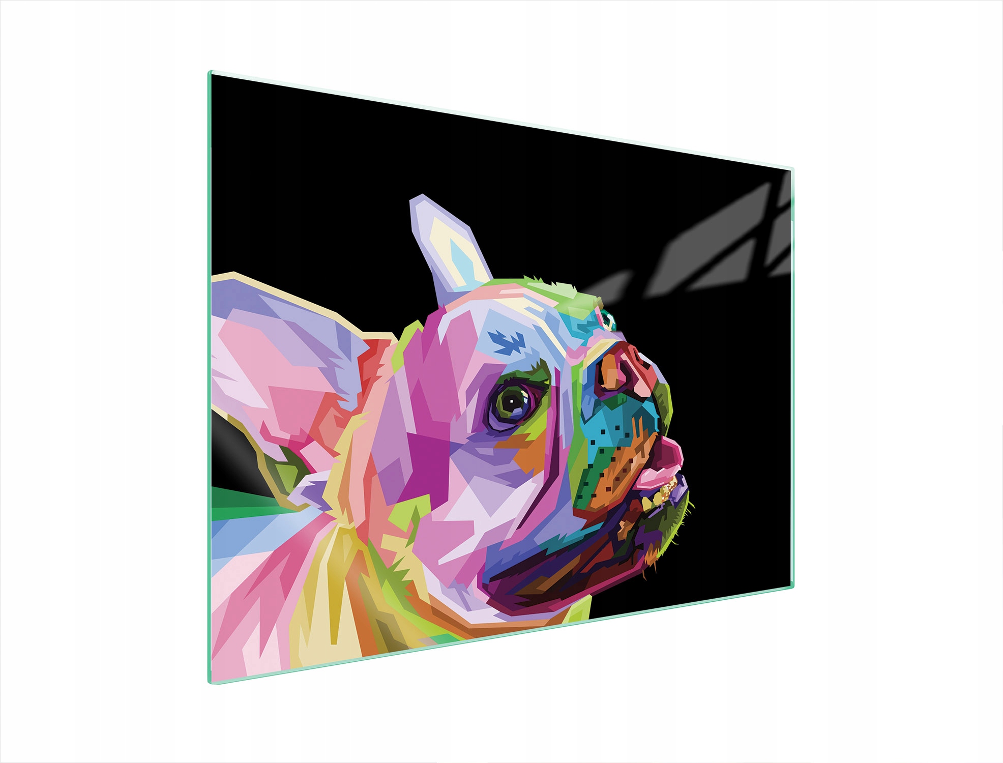 Ochranná Skleněná Deska Na Sporák 70x52 Pes Tvrzené Sklo