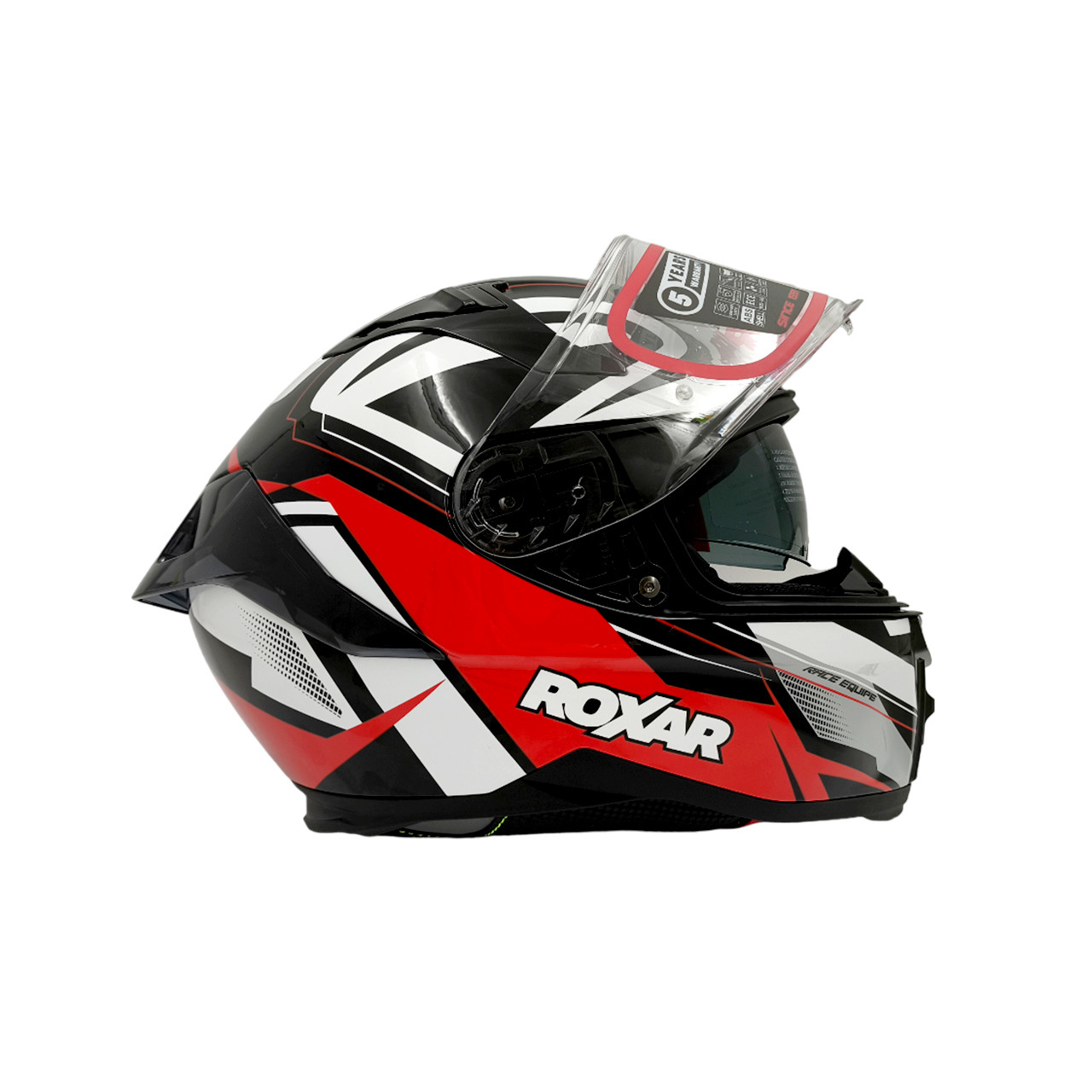 Motocyklová Přilba integrální Roxar Bayamo Evo Race XL 5 let záruka