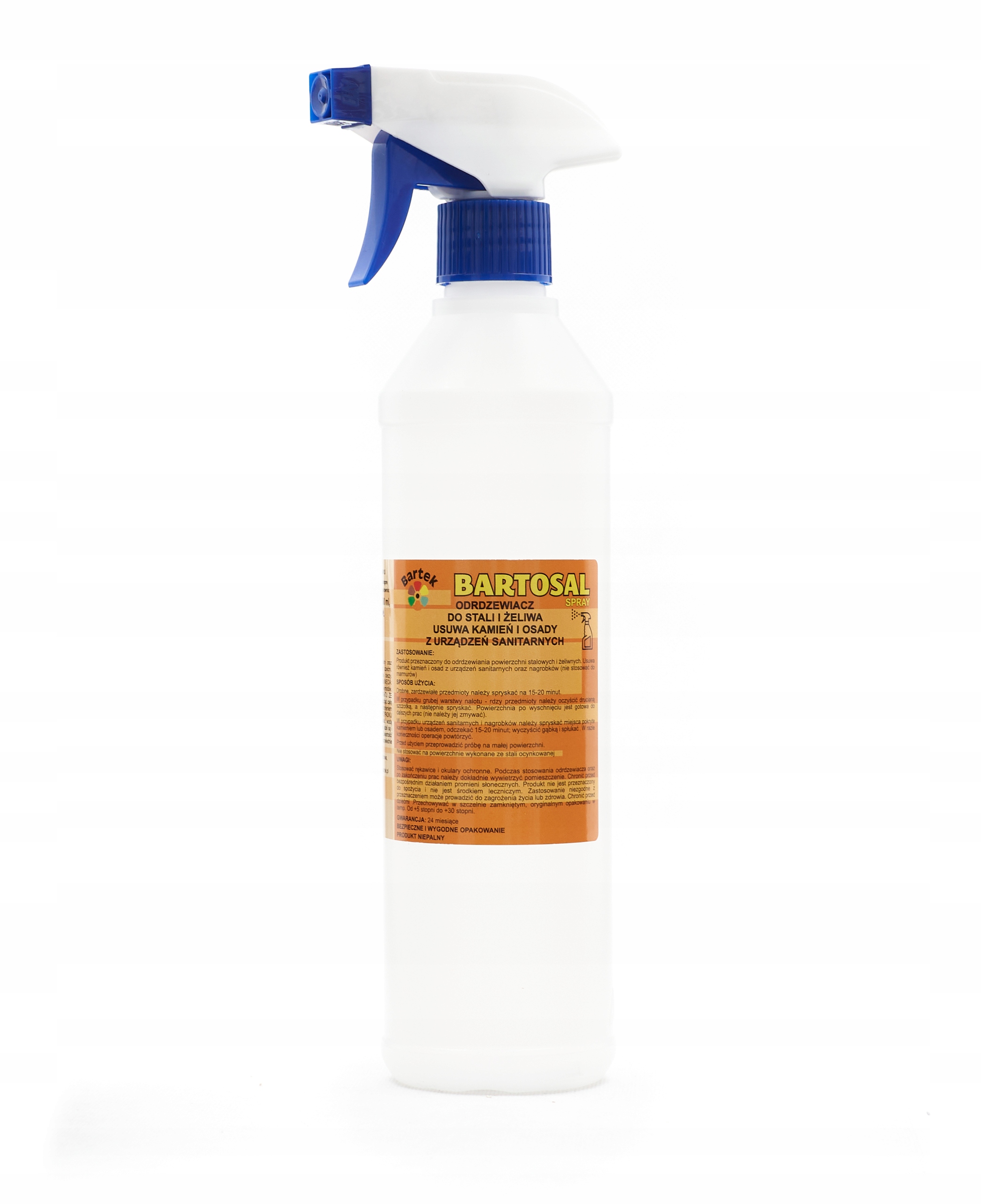 

Odrdzewiacz Bartosal 0,5L Na Rdzę Stężen 40% Spray