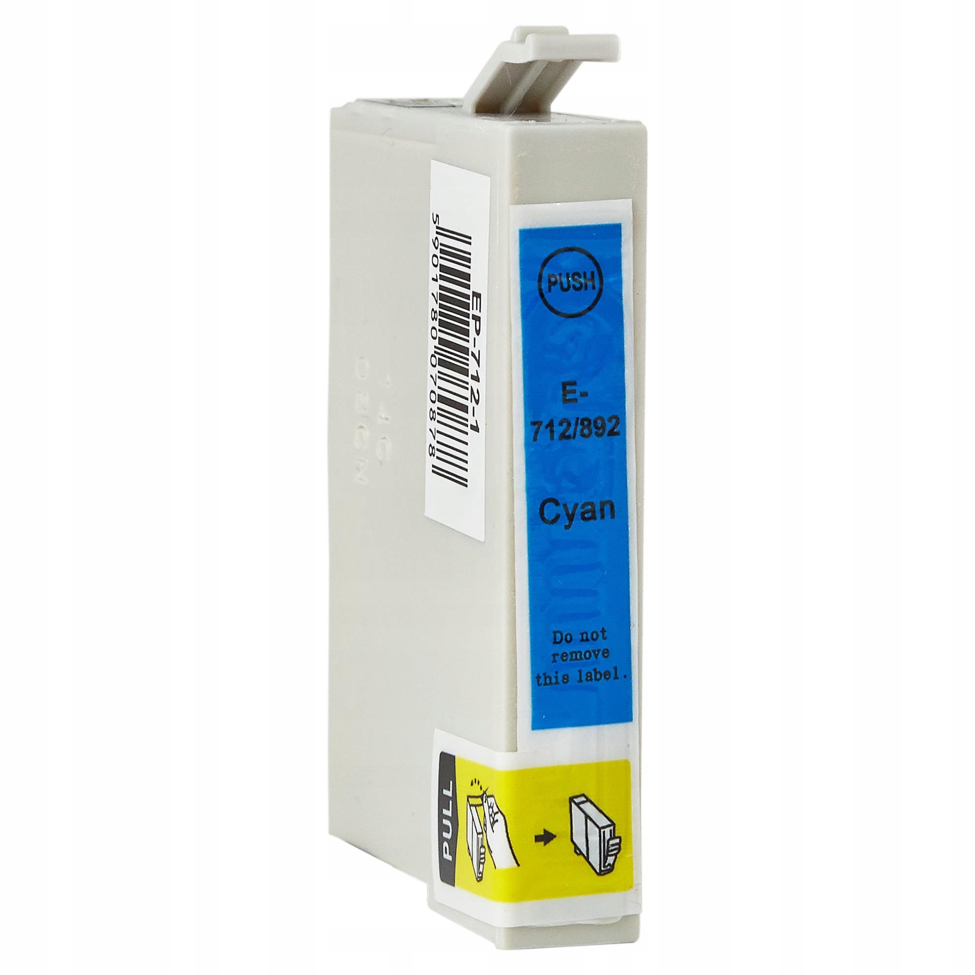 Tusz Epson C13T07124011/T0712 Cyan