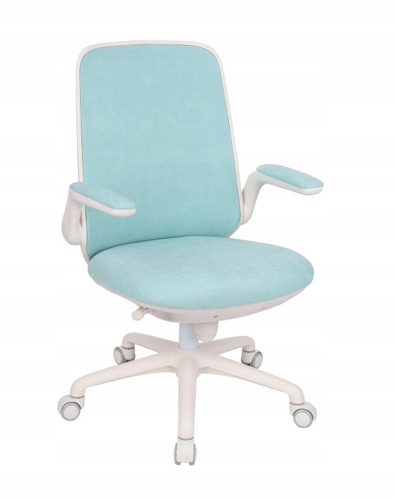 

Fotel dla dziecka do biurka Easy White Miętowy