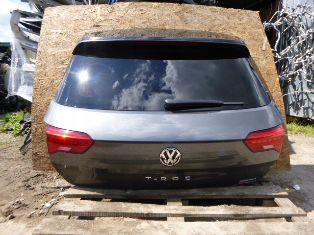 KLAPA POKRYWA BAGAŻNIKA VW T-ROC 2017