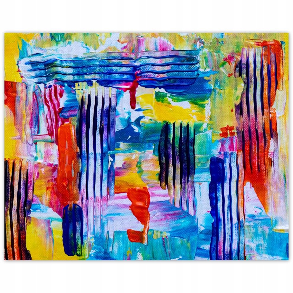 

Plakat 50x40 Abstrakcja Teresa