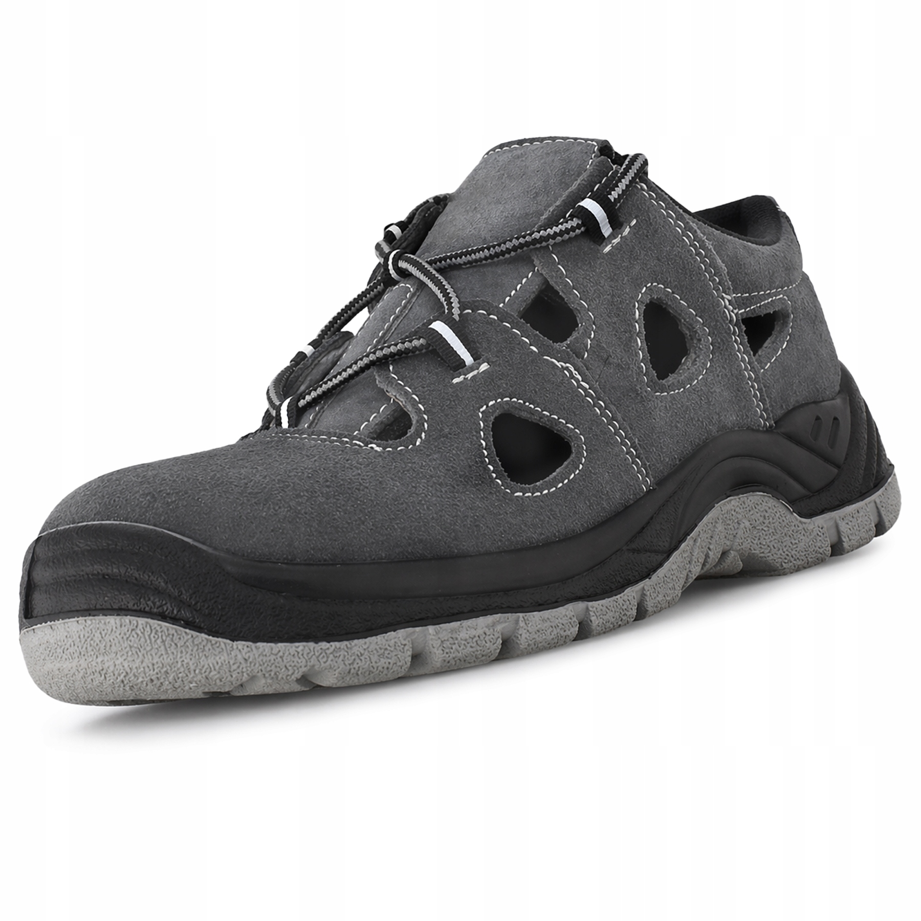 Sandały Robocze Męskie Buty Robocze Lekkie Sportowe Z Noskiem S1 Letnie Air