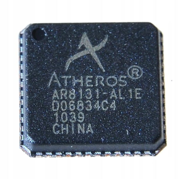 

Chip Lan Atheros AR8131-AL1E QFN48