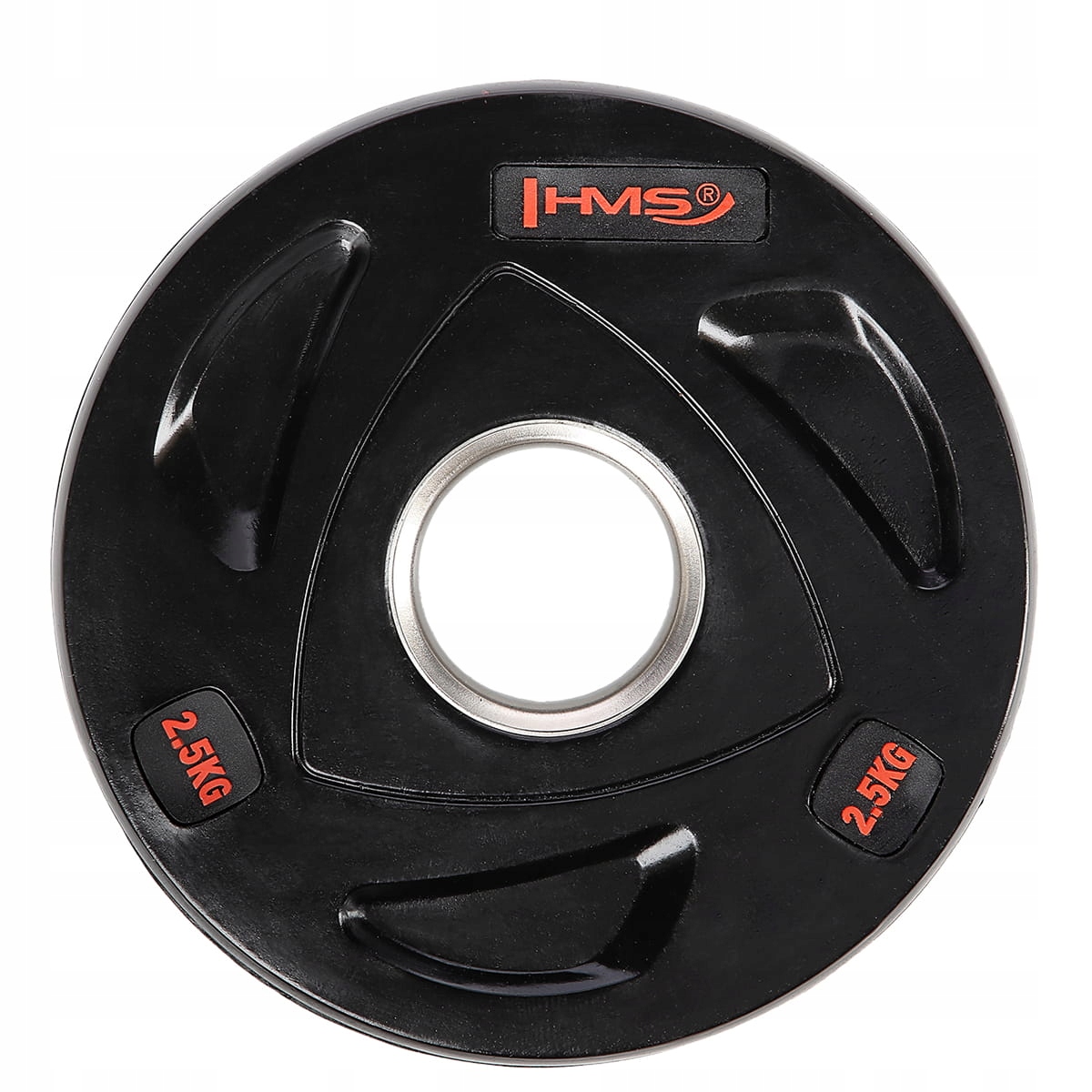 

Czarny Talerz Olimpijski Guma Hms 2,5kg Hms Tox