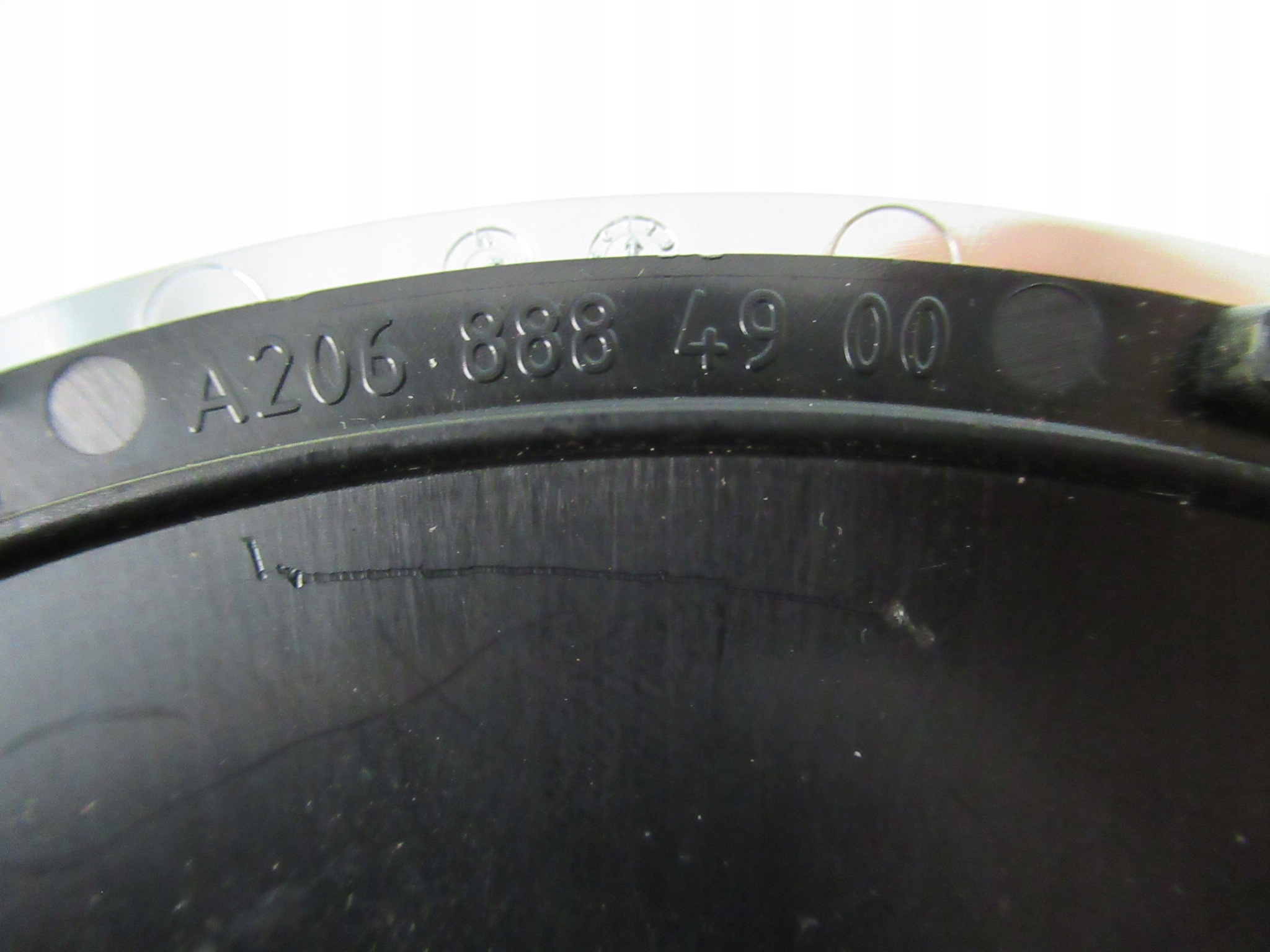 ORYGINAL LOGO MERCEDES W206 21r- EMBLEMAT ZNACZEK PRZÓD A2068884900 Jakość części (zgodnie z GVO) O - oryginał z logo producenta pojazdu (OE)